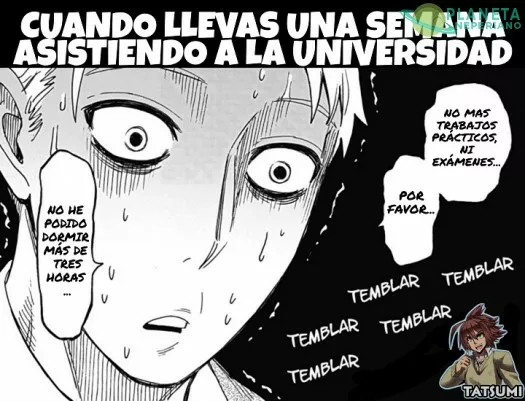 F POR LOS UNIVERSITARIOS