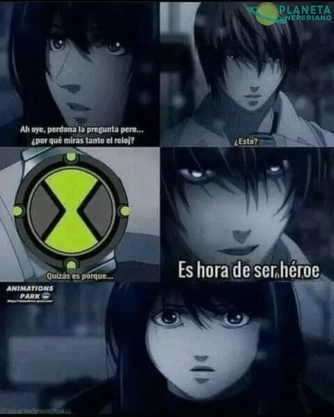 Hora de ser héroe