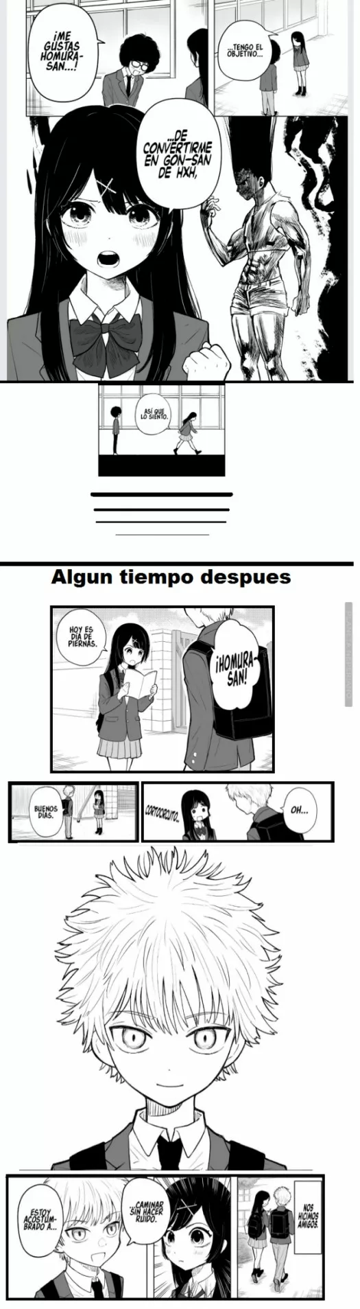 Que simpático muchacho