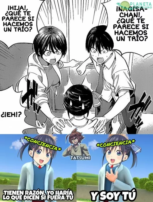 ¡HAZLO! EL FANDOM QUIERE OYAKODON 