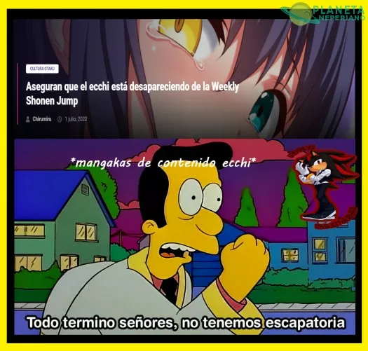 hora de decir adios al ecchi.........