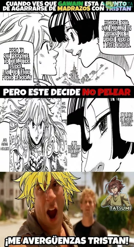 LO QUE PUDO LLEGAR A SER UN ESCANOR VS. MELIODAS 2.0