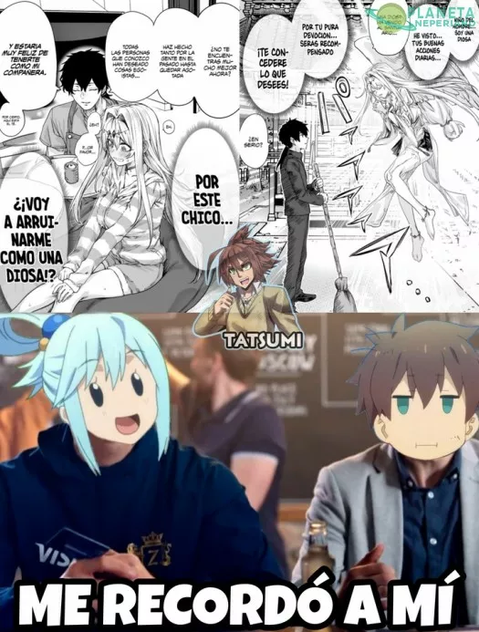 EL AQUAVERSO SE ESTA VOLVIENDO CANON :V