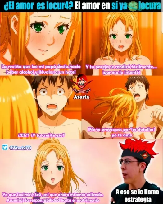 Como mi comentario destacado, : DEL SEXO AL MATRIMONIO XD