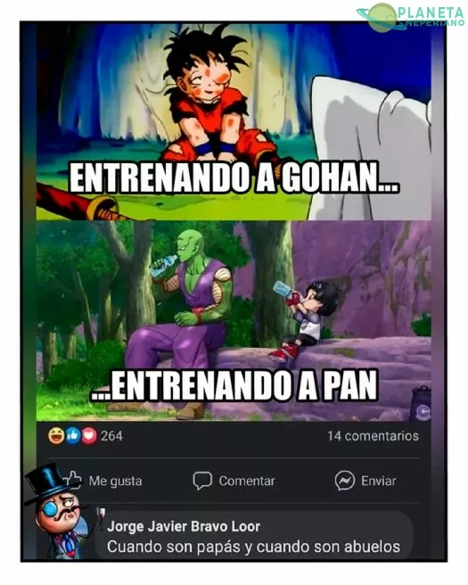 Jajaja abuelo xd