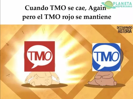 TMO se cayó otra vez