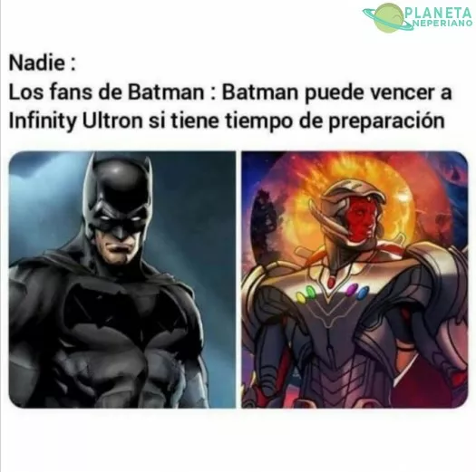 Batman es batman