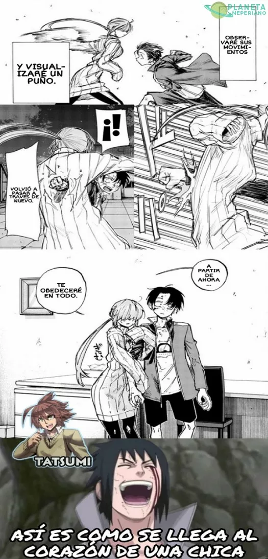 YAMORI SACO SU LADO OPRESOR :V