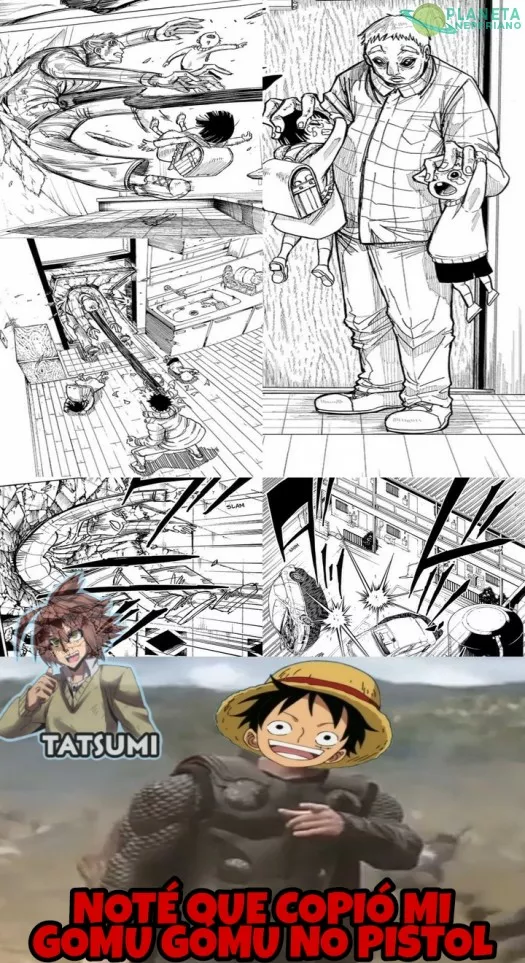 LO GOLPEÓ CON HAKI INCLUIDO XD