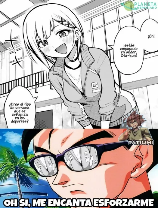 COMO ME GUSTA EL DEPORTE ( ͡° ͜ʖ ͡°)