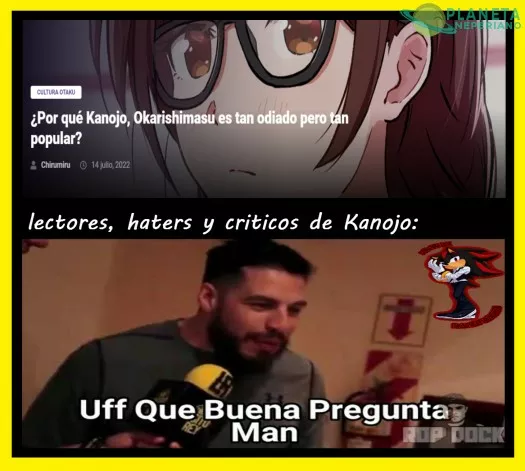 respuesta: el mangaka, el pajazuya y el internet XD