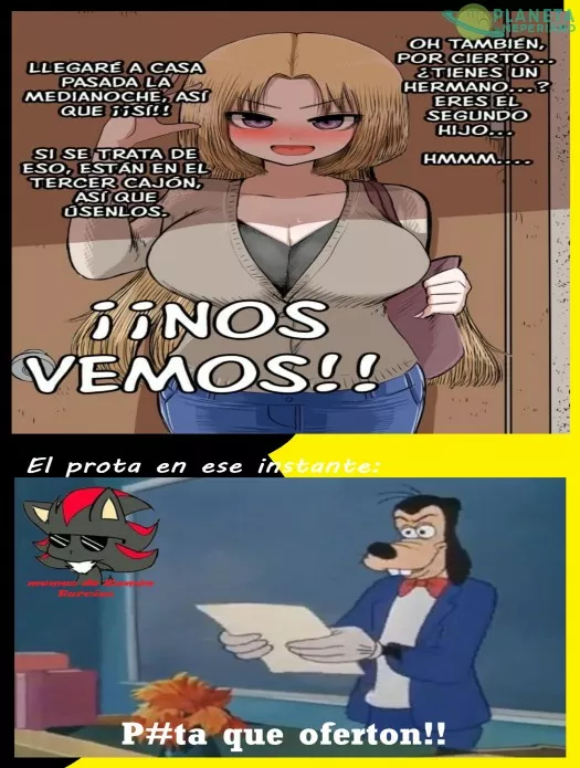 no deja pasar prioridades la madre xD