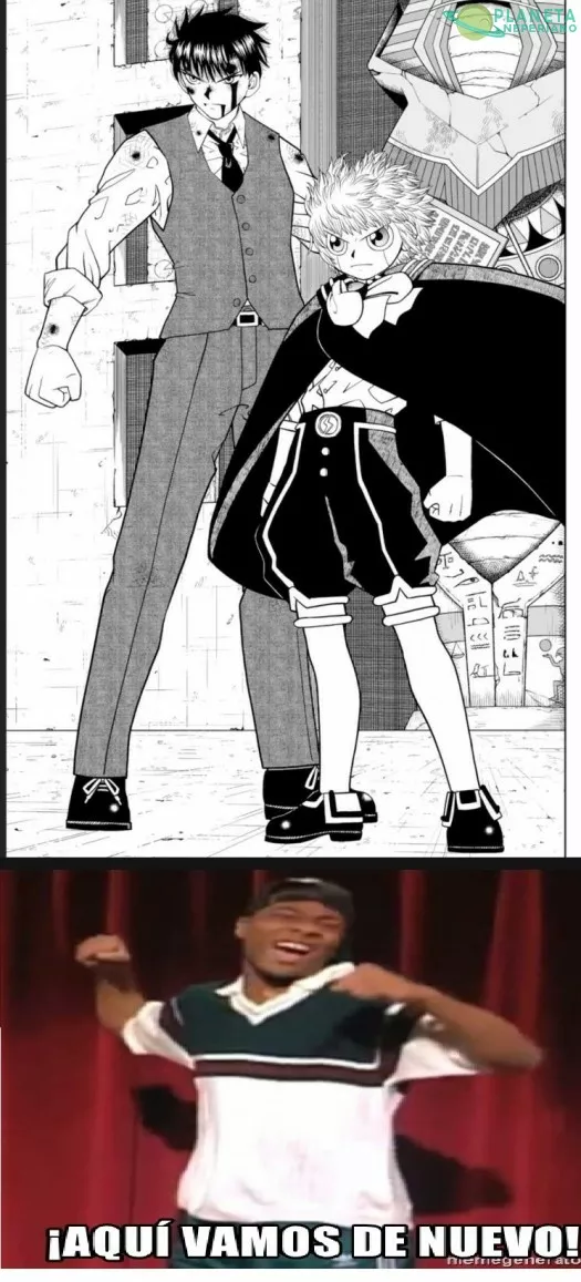 JUSTO CUANDO DECIDES DEJAR EL MANGA Y ELLOS REGRESAN