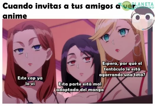 Ver anime con tus amigos es