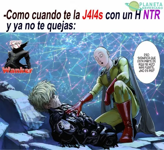 Supera tus limites dice Goku :v