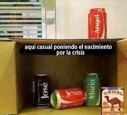 La crisis afecta el pesebre D: