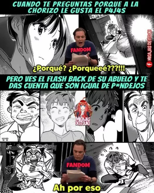 La pendejada esta en su sangre 