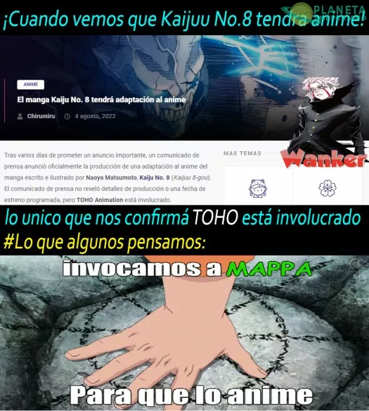 Oh si, Primero el pibe Motocierra y ahora el Kaijuu, Ganamos!!