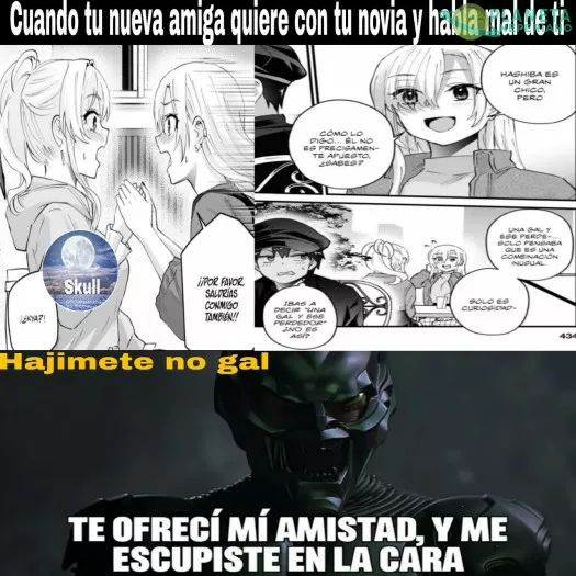 Amigos asi, para qué enemigos?