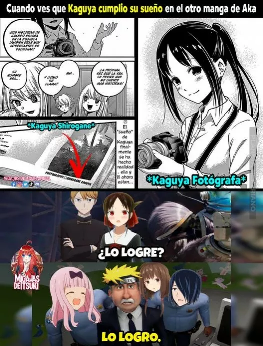 se cazaron (:P) vaya destripe 