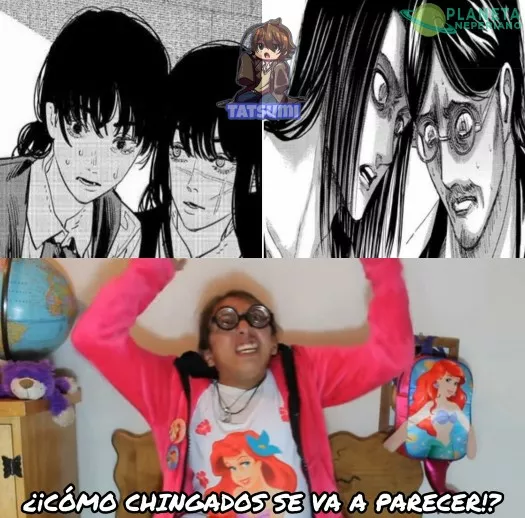 NO MANCHES WEY, ¿CÓMO VAN A SER LAS MISMAS? :V