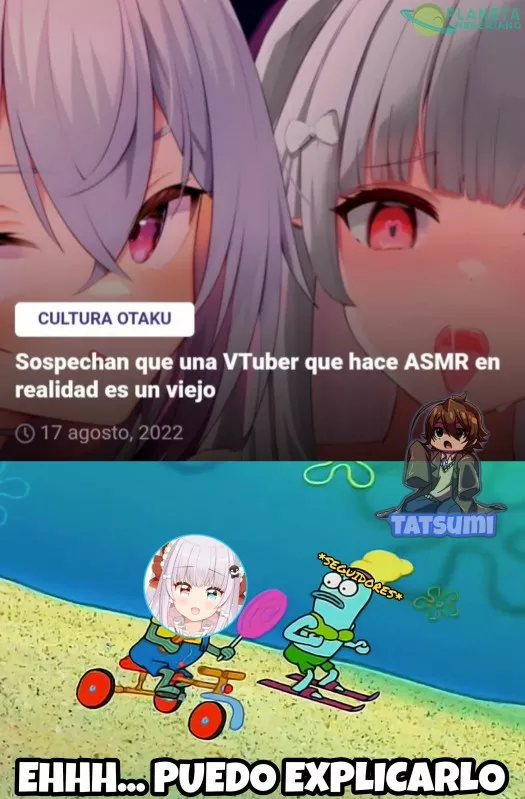 REGLA #1 DE INTERNET: TODO USUARIO DE INTERNET ES HOMBRE HASTA QUE SE DEMUESTRE LO CONTRARIO :V