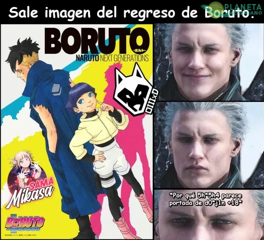 Neta se parece un doujin mano