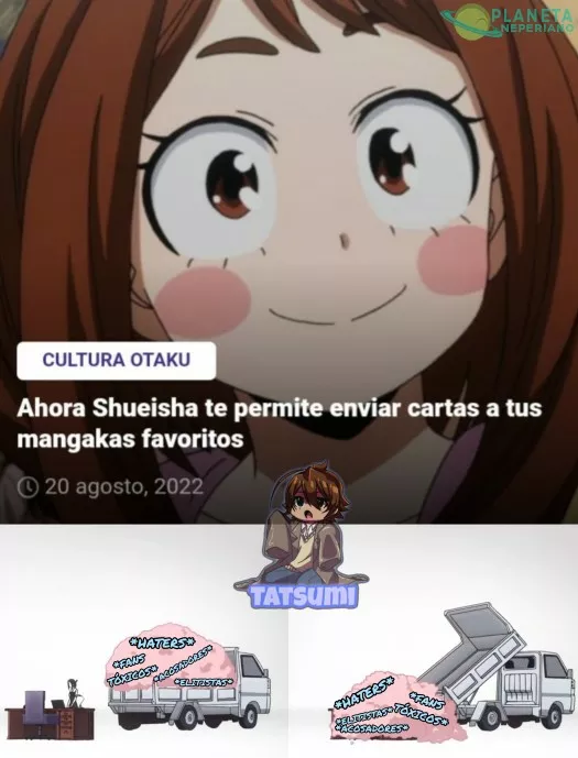 F POR LOS MANGAKAS