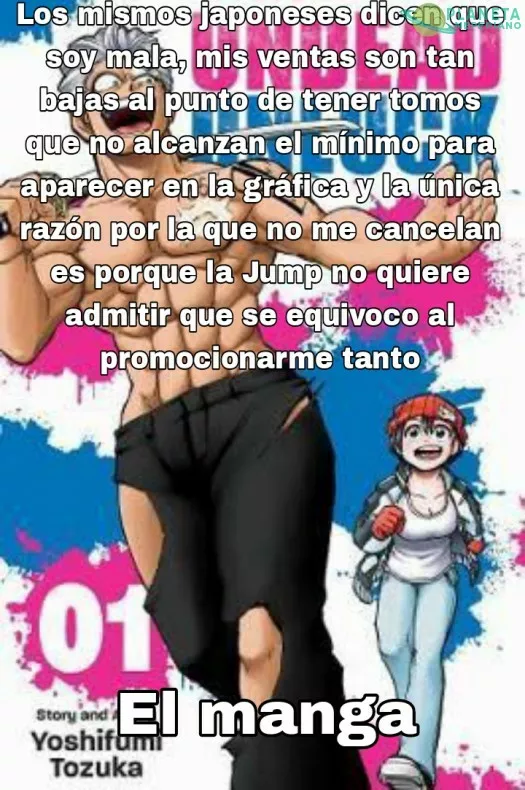 Si ves sus ventas es bastante triste ¡Pero hey! Viene anime y a lo mejor la mejoran