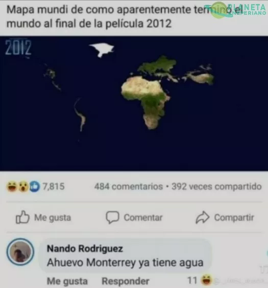 Ya no me saquen de Latinoamérica 