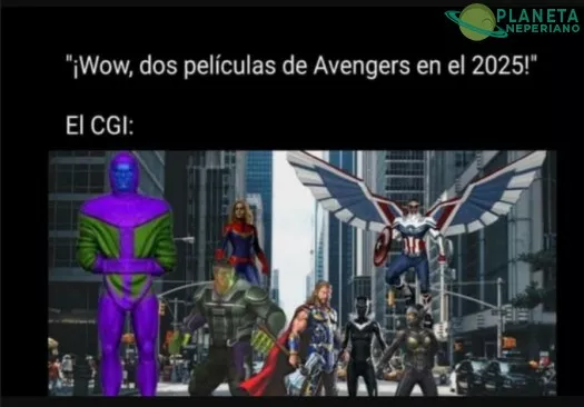 Es triste pero como va Marvel en esto será verdad