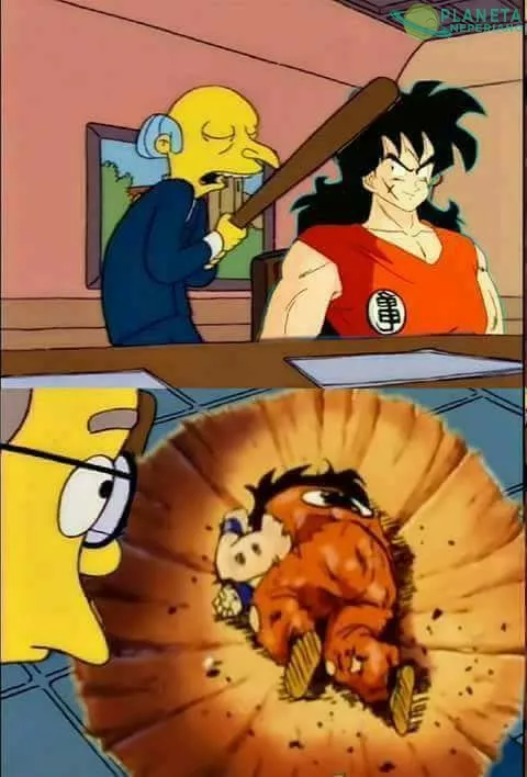 Clásico del buen Yamcha