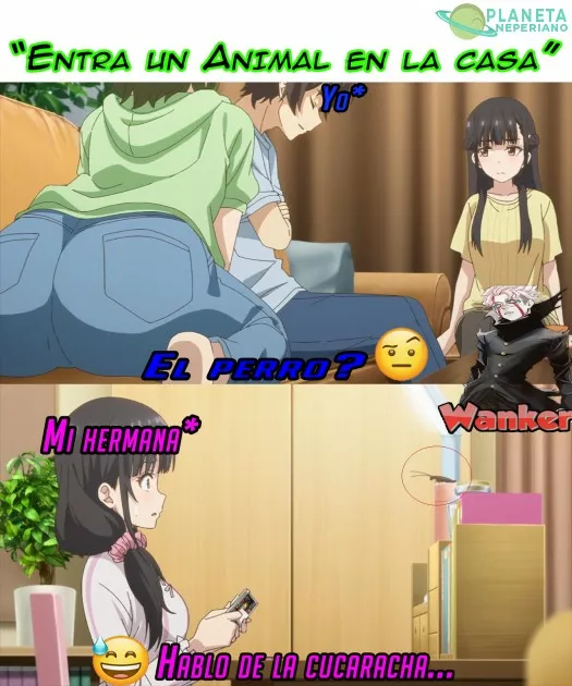 ah cierto la cucaracha... si... :v