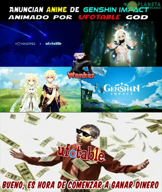 Ufotable golpea cuando menos te lo esperas