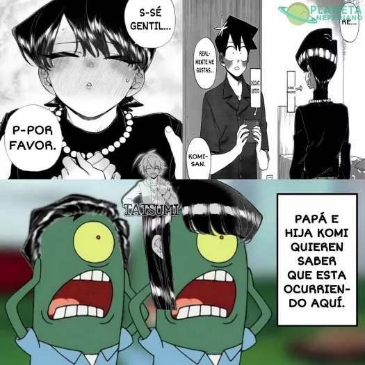 NTR A LA FAMILIA KOMI :V