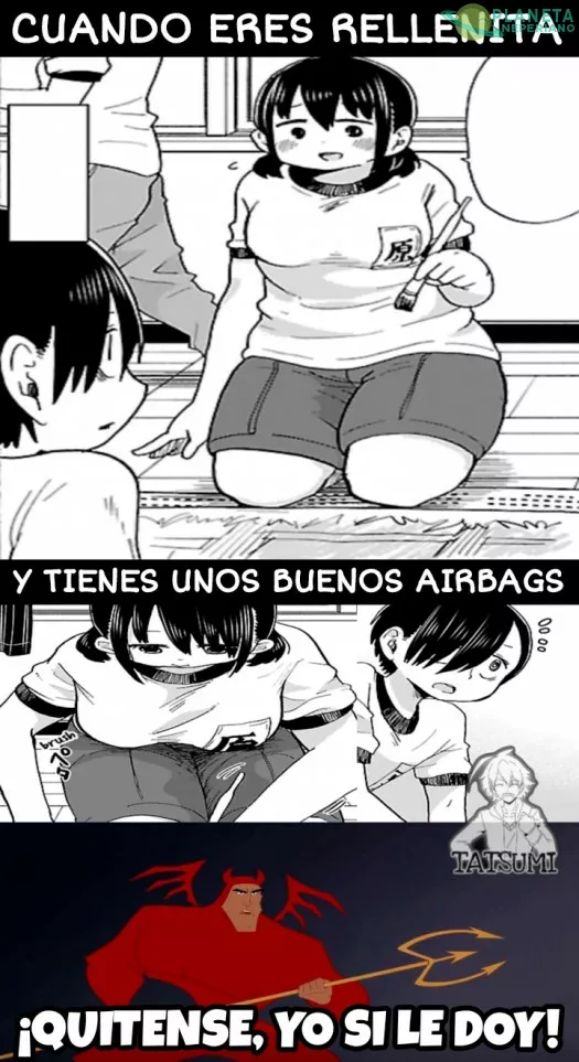 ME GUSTAN GRANDES, ME GUSTAN GORDAS :V