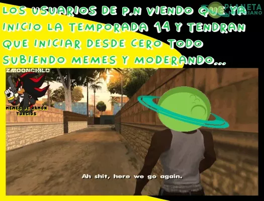 ni modo, toca empezar desde cero otra vez....