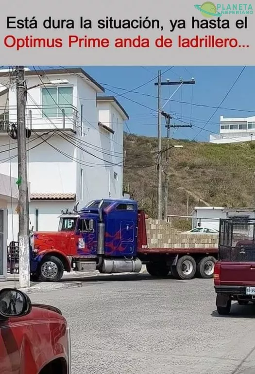 la vida esta dura para los transformers