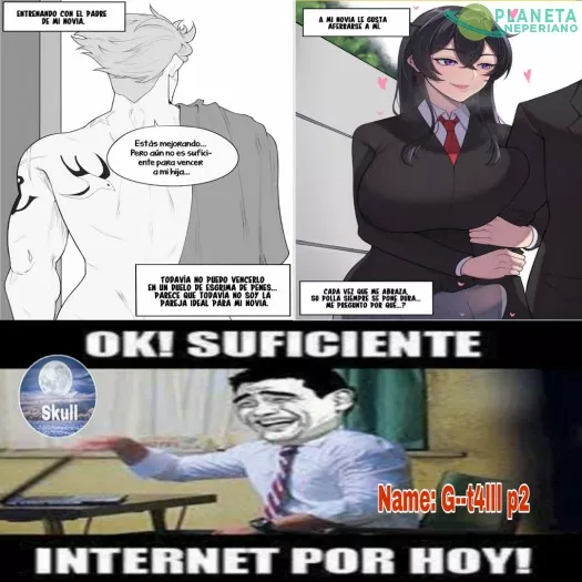 Pero que mierd@ acabo de ver