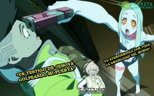 Y DE PASO LO MANDAS CON SAN PEDRO XD