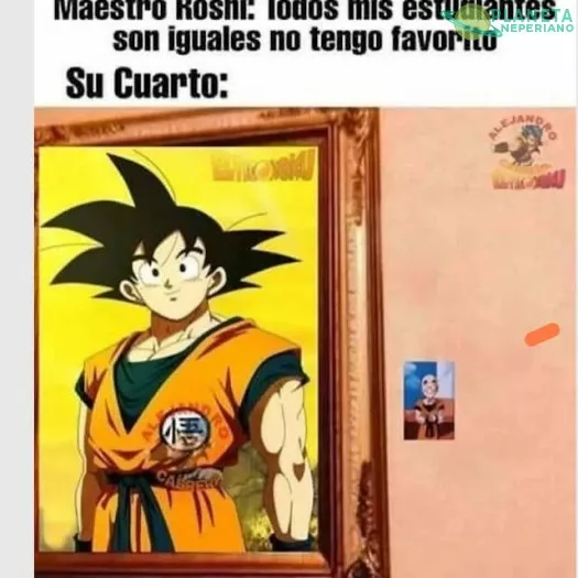 todos aman a son wukon digo goku