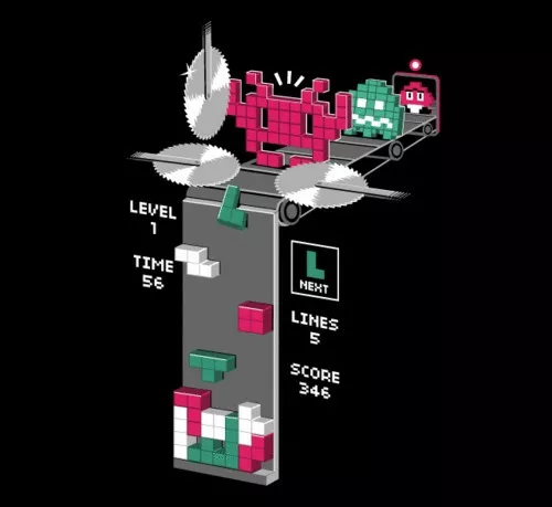 Tetris, un juego mas oscuro de lo que parece