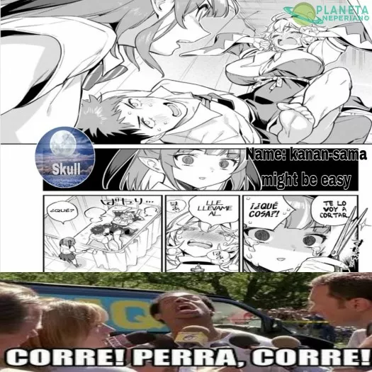 Esta perra esta loca