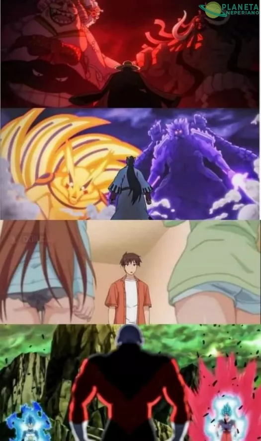 la batalla mas épicas del anime