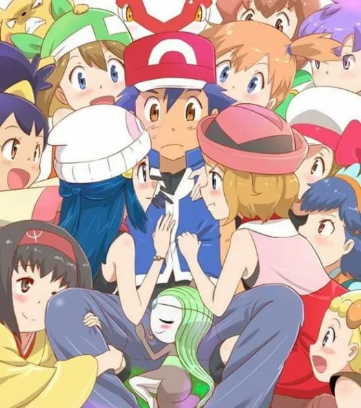 nadie sabe del harem de ash