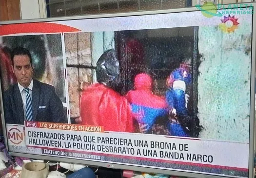 Las noticias de mi pais jeje