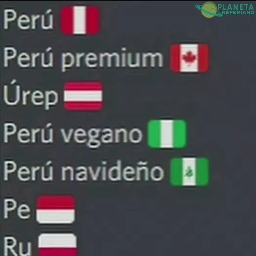 Peru tienes tantos estilos