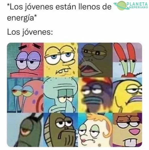 Pues la llama de la adolescencia esta algo baja