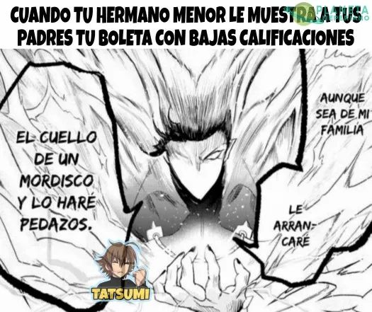 QUE DIOS SE APIADE DE SU ALMA POR QUE YO NO LO HARÉ XD