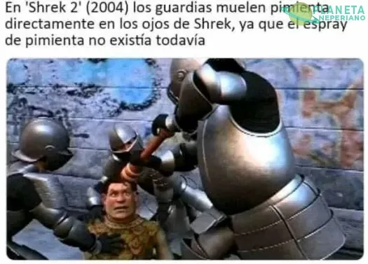 una muy buena curiosidad de una excelente película